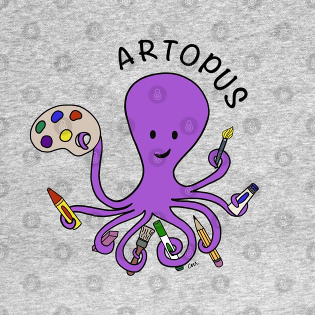 Artopus by Coconut Moe Illustrations